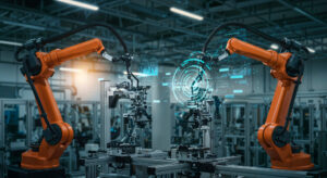 GWM Impulsiona a Inovação Nacional para Fortalecer a Marca Automóvel Chinesa com um Desenvolvimento de Alta Qualidade 7 robo ia fabrica