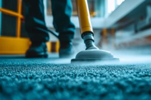 Limpeza pós obra de galpões industriais